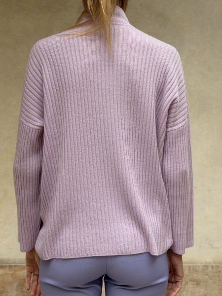 Camicia/cardigan di cashmere Lilla