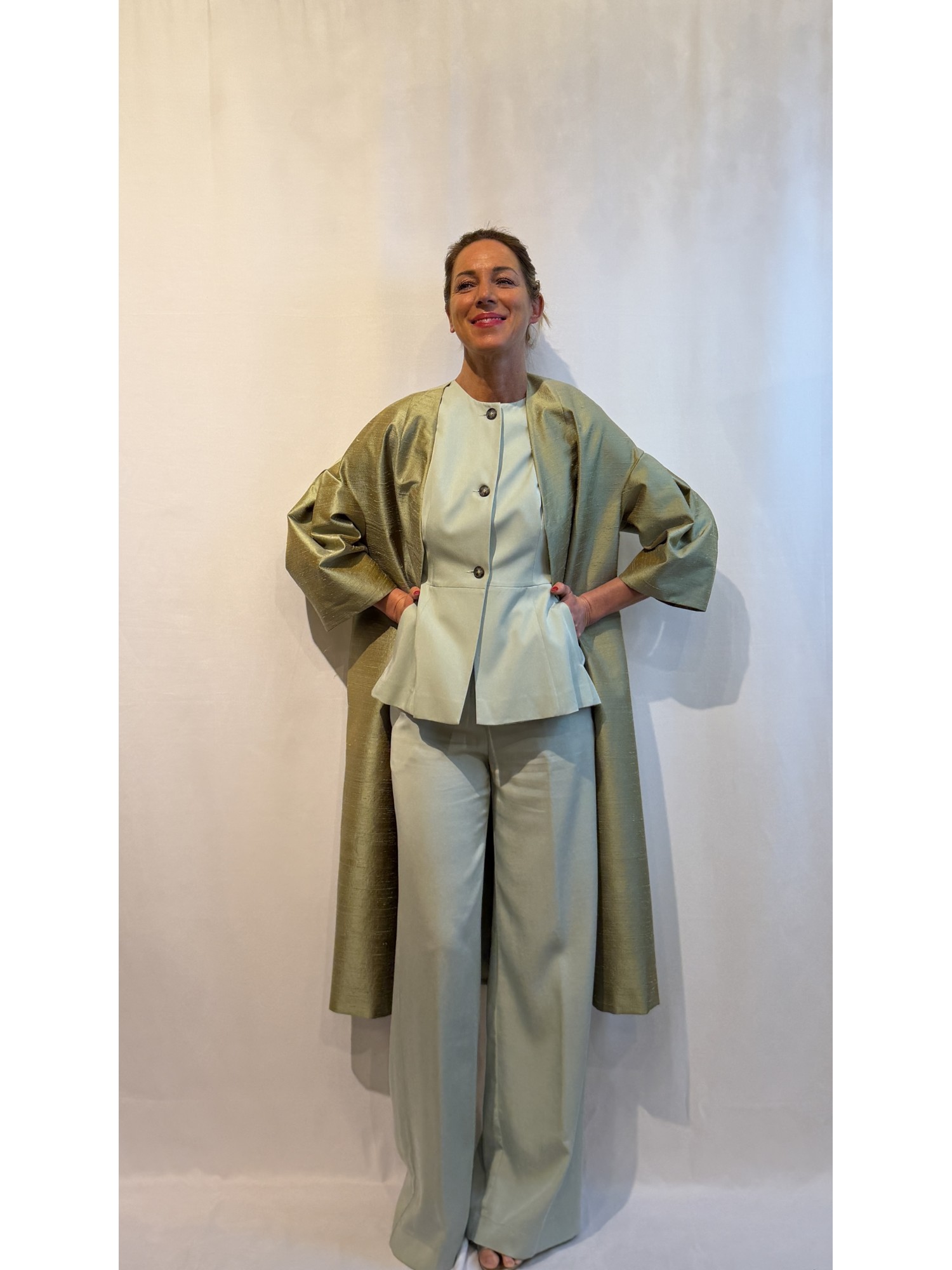 Tulip lungo Shantung di... 2