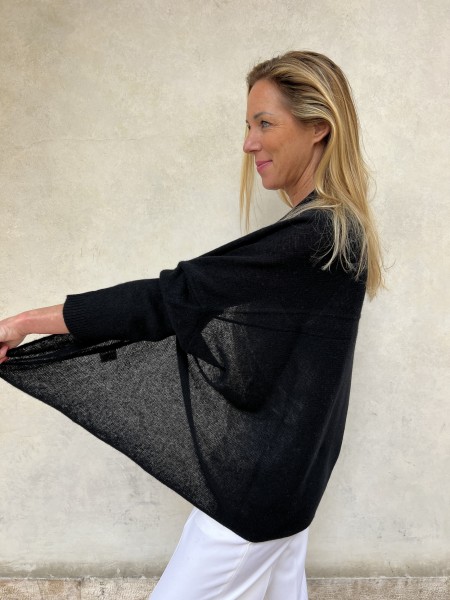 Cardigan Nuvola Carbone