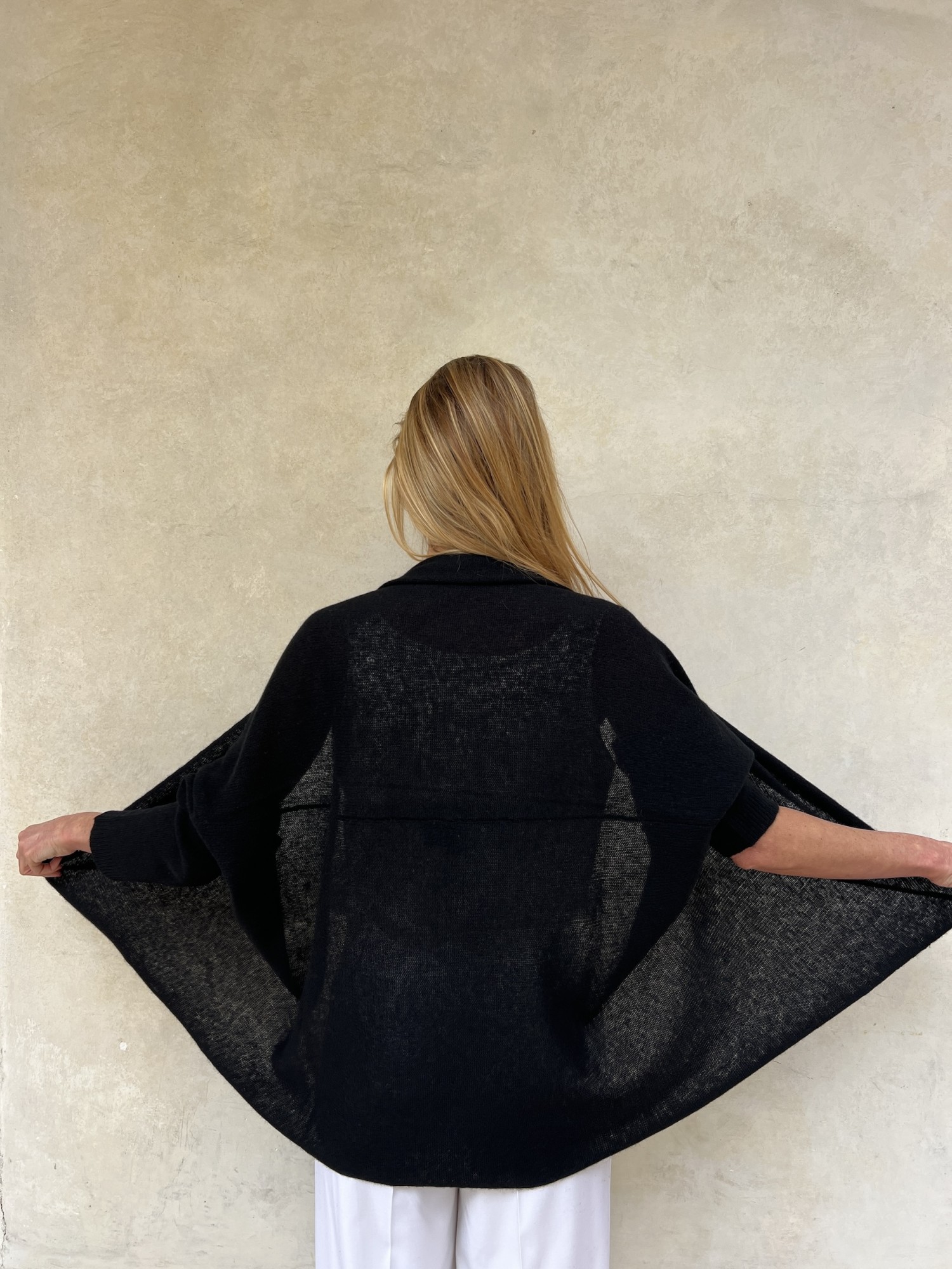 Cardigan Nuvola Carbone
