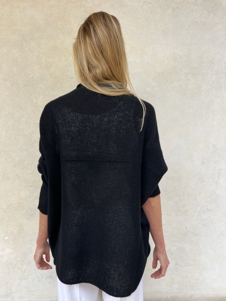Cardigan Nuvola Carbone