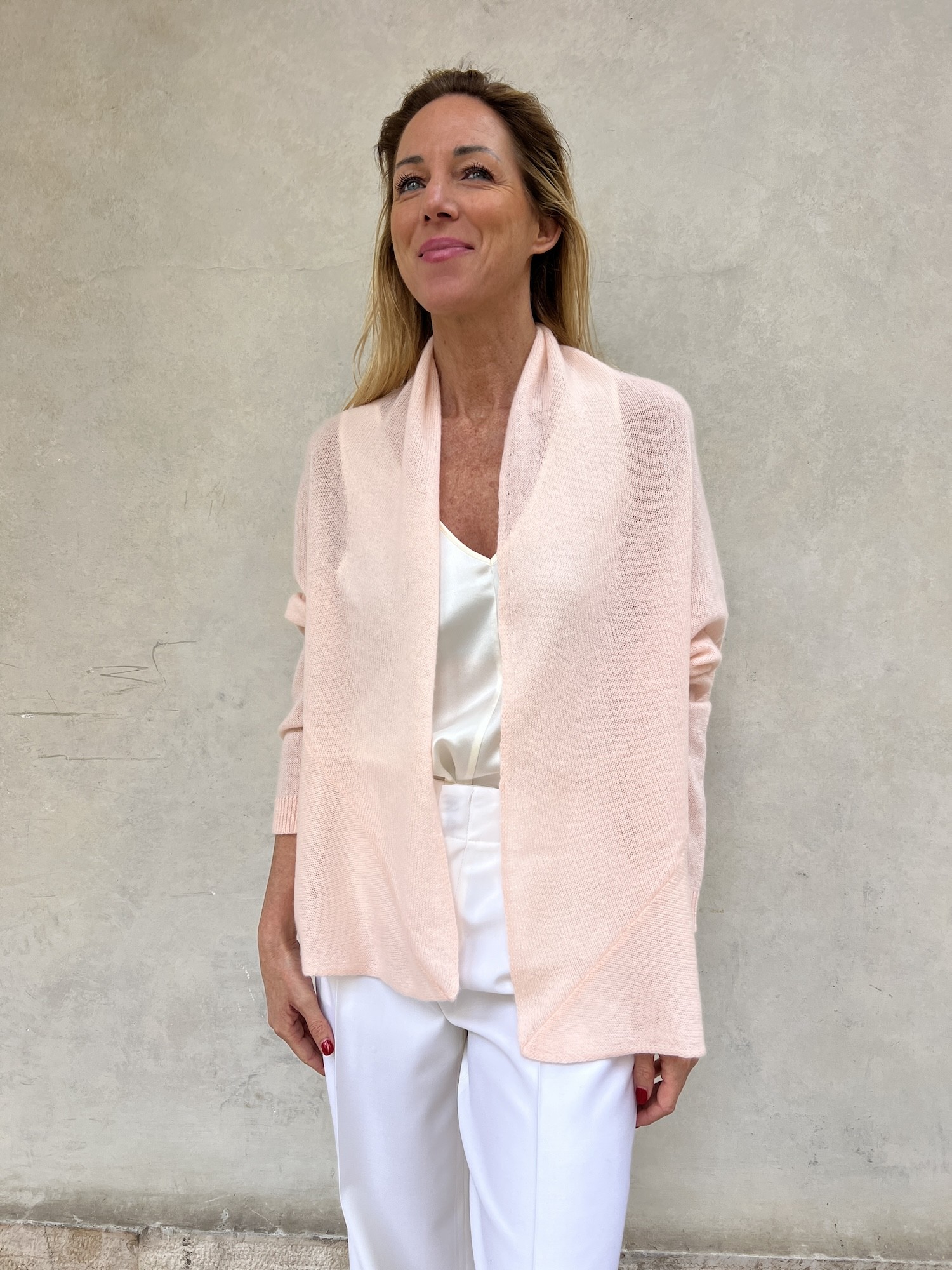 Cardigan Nuvola Petalo