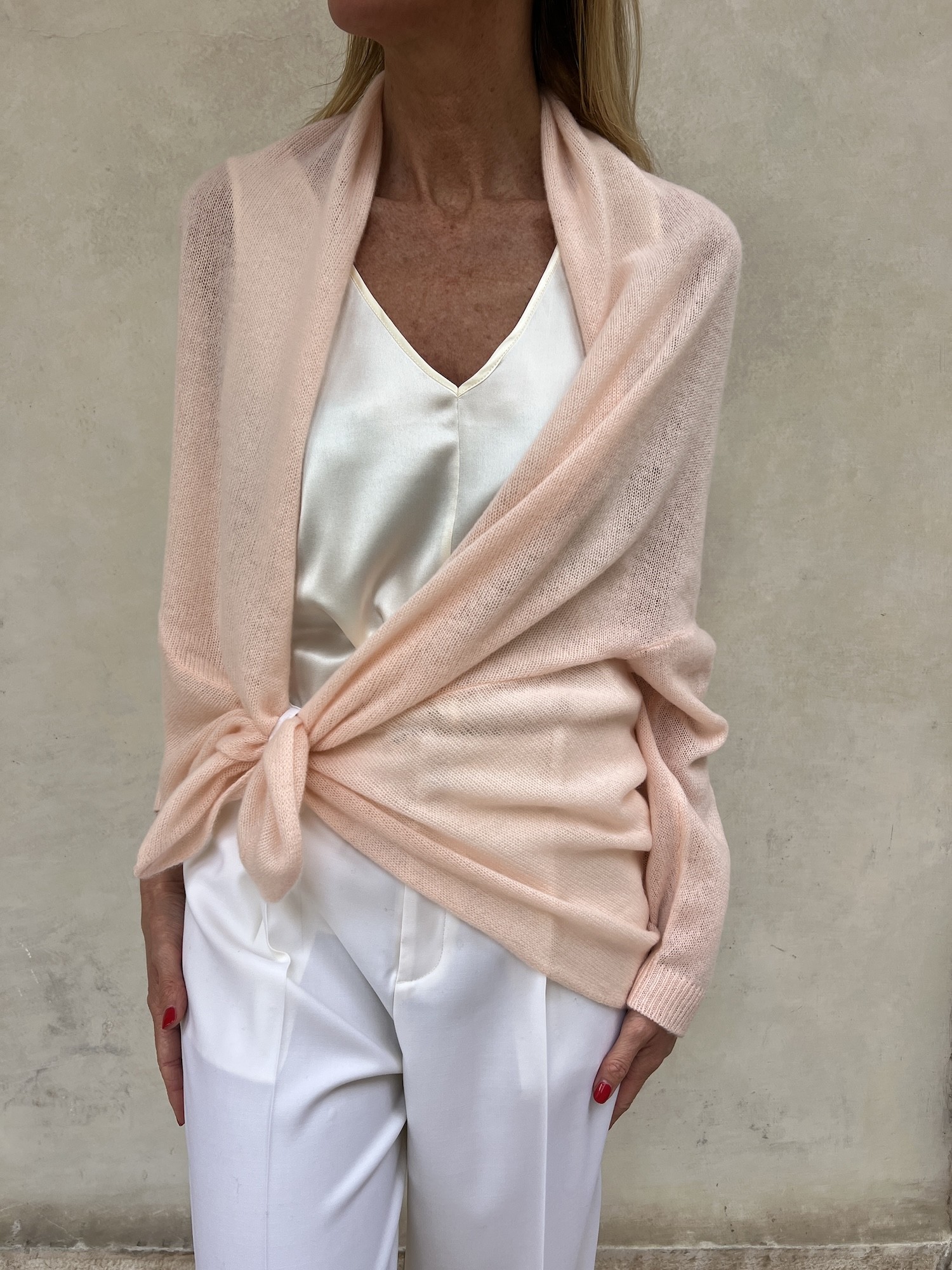 Cardigan Nuvola Petalo