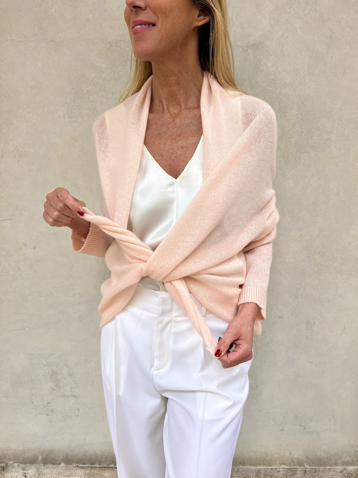 Cardigan Nuvola Petalo