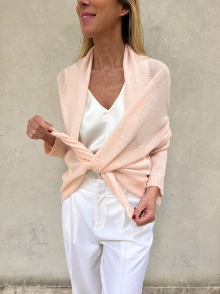 Cardigan Nuvola Petalo