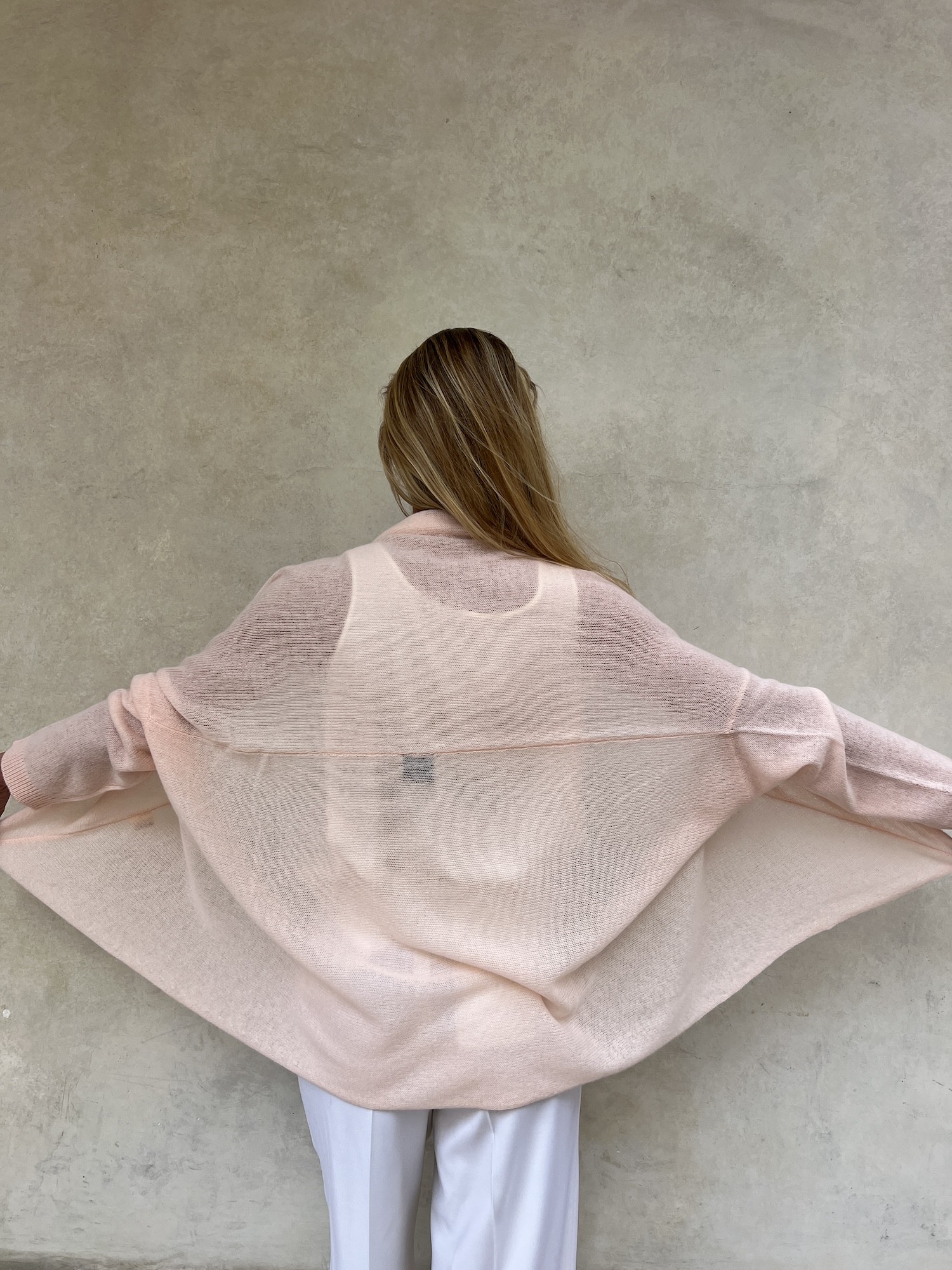 Cardigan Nuvola Petalo