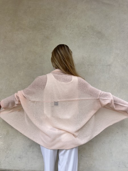 Cardigan Nuvola Petalo