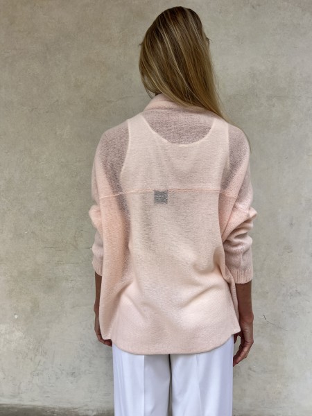 Cardigan Nuvola Petalo