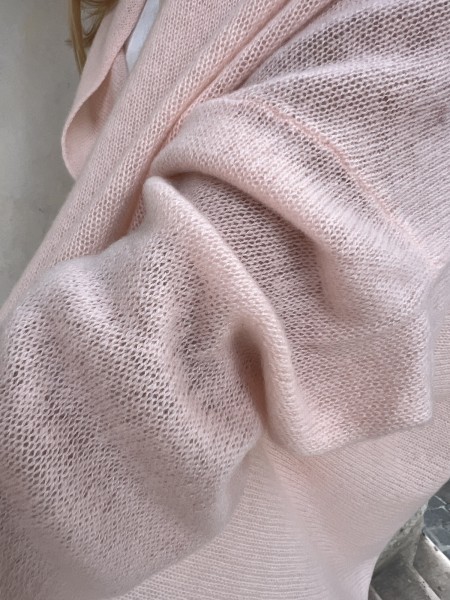 Cardigan Nuvola Petalo