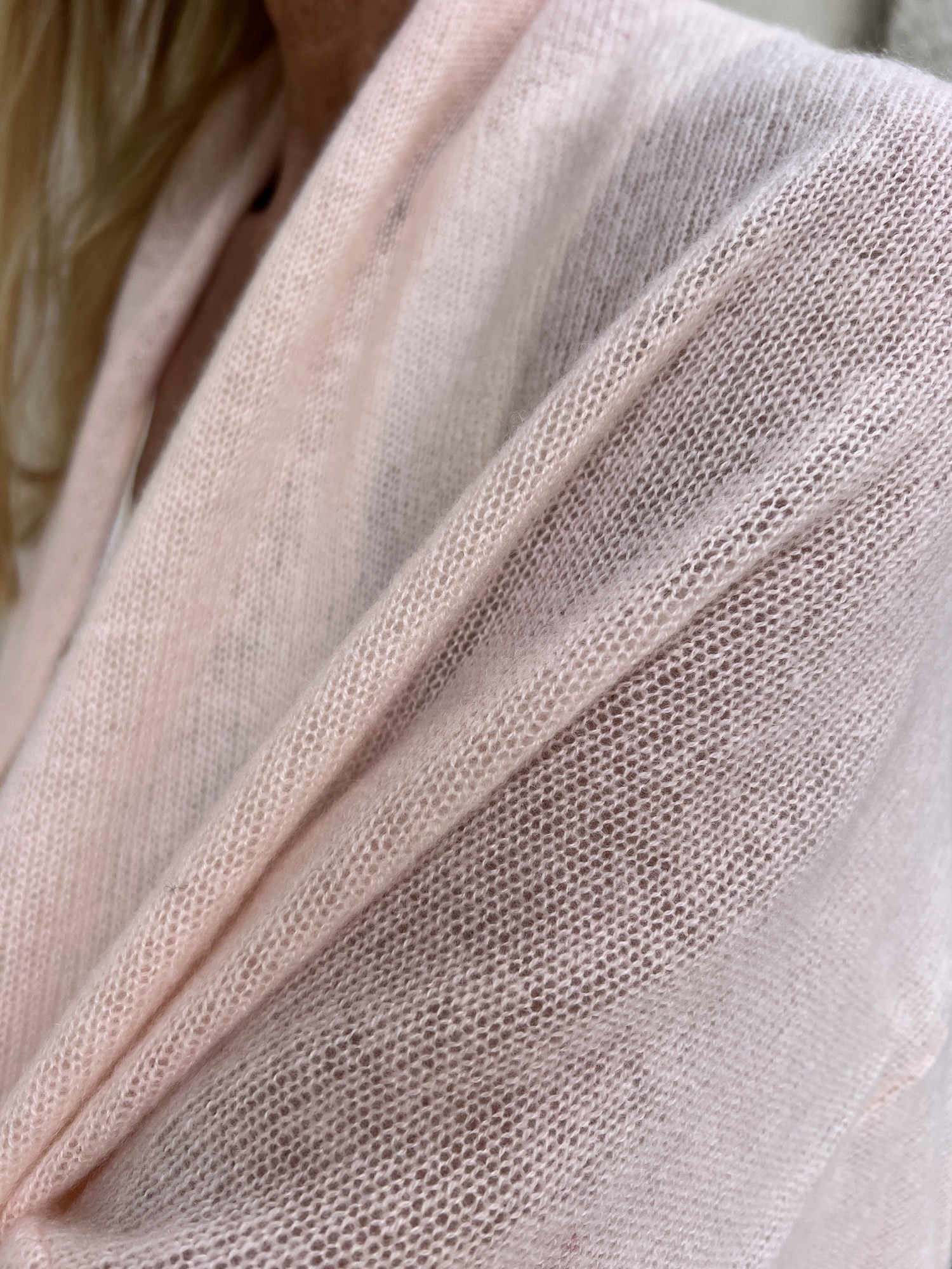 Cardigan Nuvola Petalo