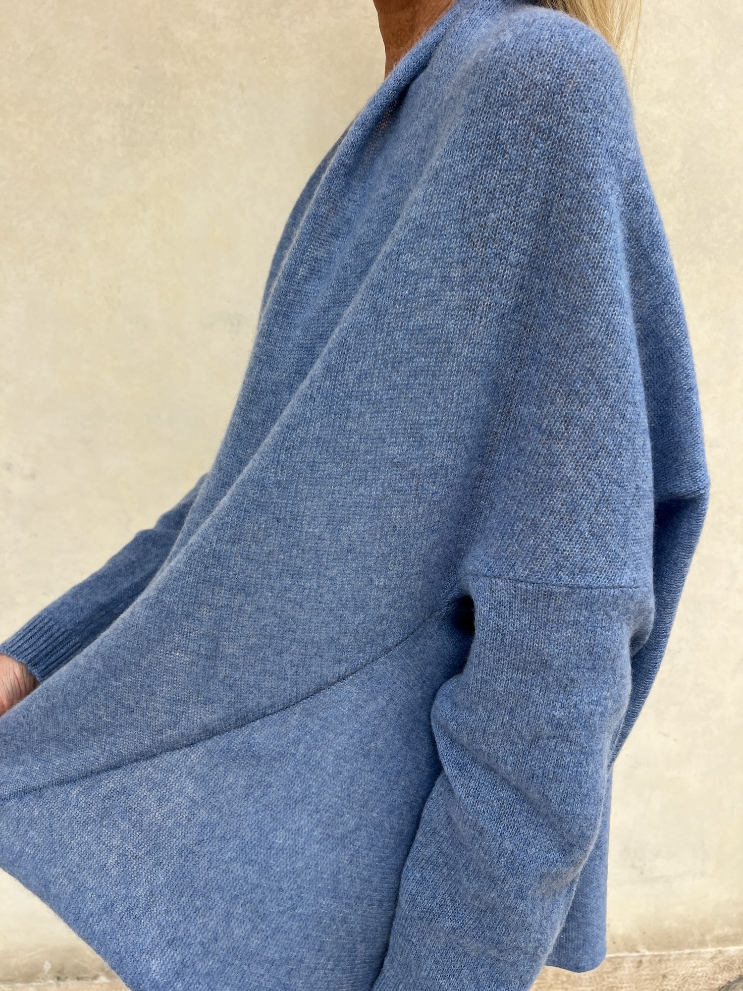 Cardigan Nuvola Denim 2