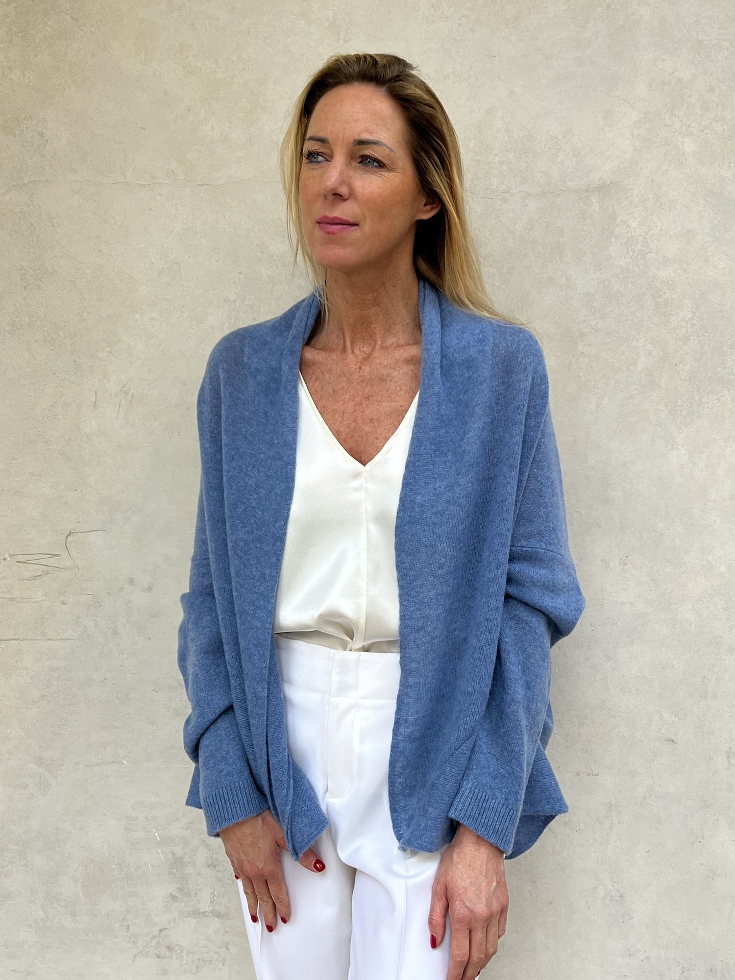 Cardigan Nuvola Denim