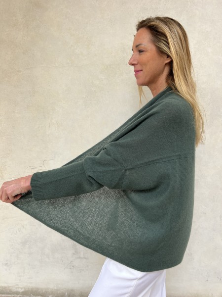 Cardigan Nuvola Rosmarino