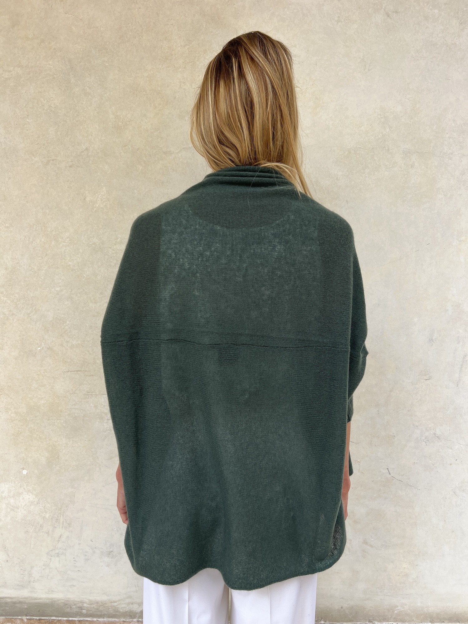Cardigan Nuvola Rosmarino