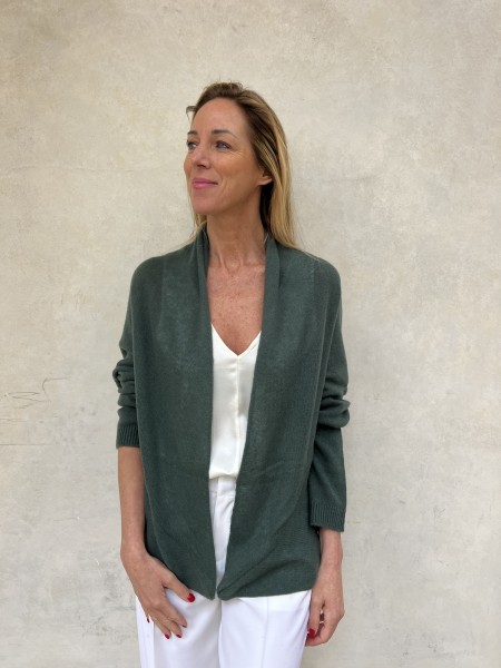 Cardigan Nuvola Rosmarino