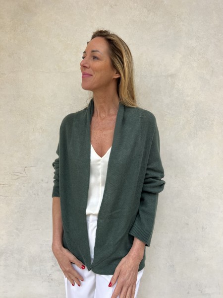 Cardigan Nuvola Plum