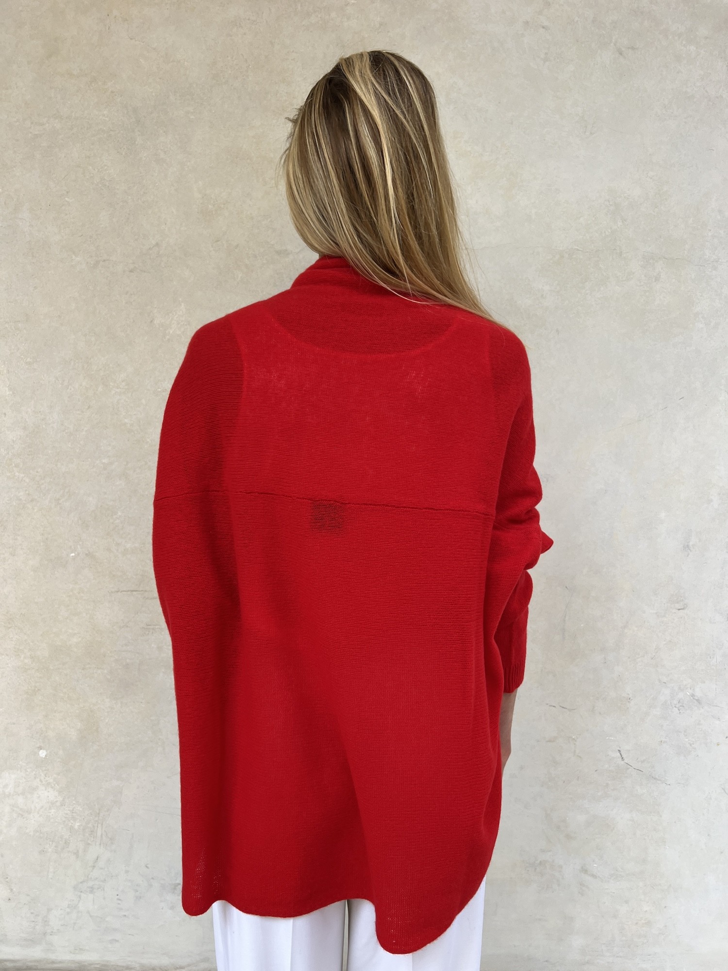 Cardigan Nuvola Scarlet