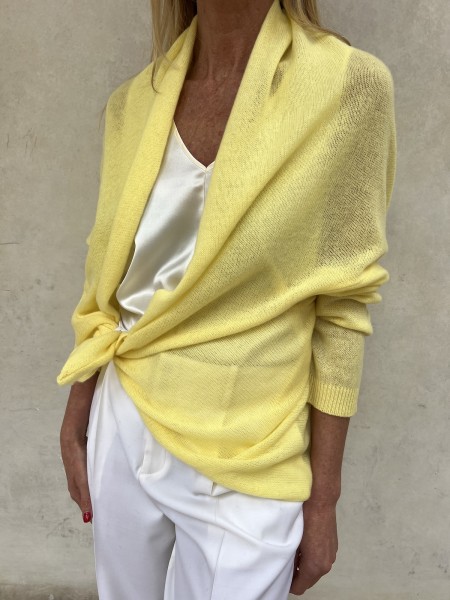 Cardigan Nuvola Limonata