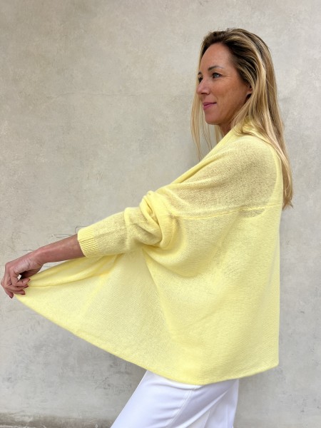 Cardigan Nuvola Limonata