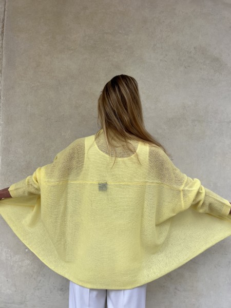 Cardigan Nuvola Limonata