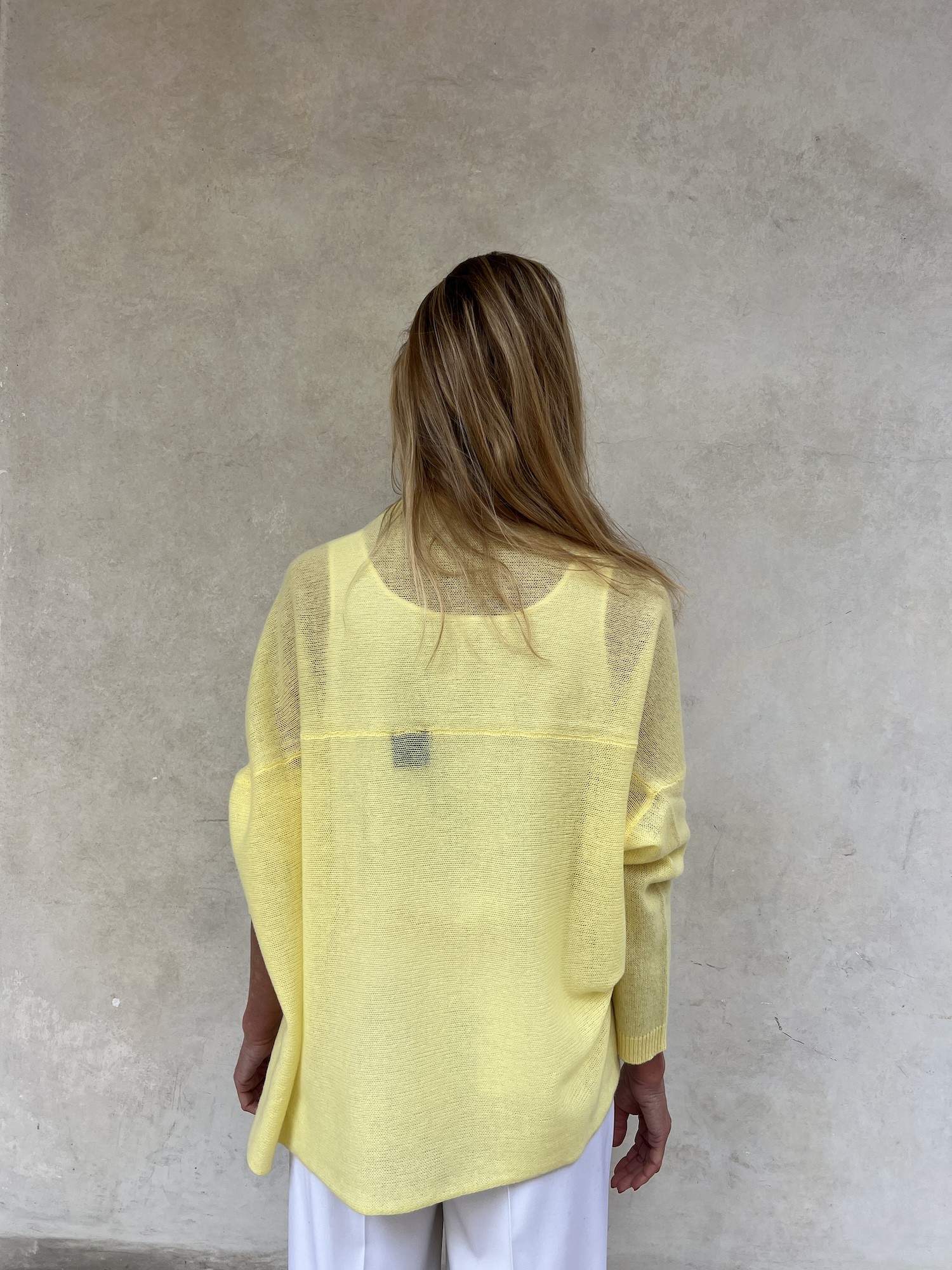 Cardigan Nuvola Limonata