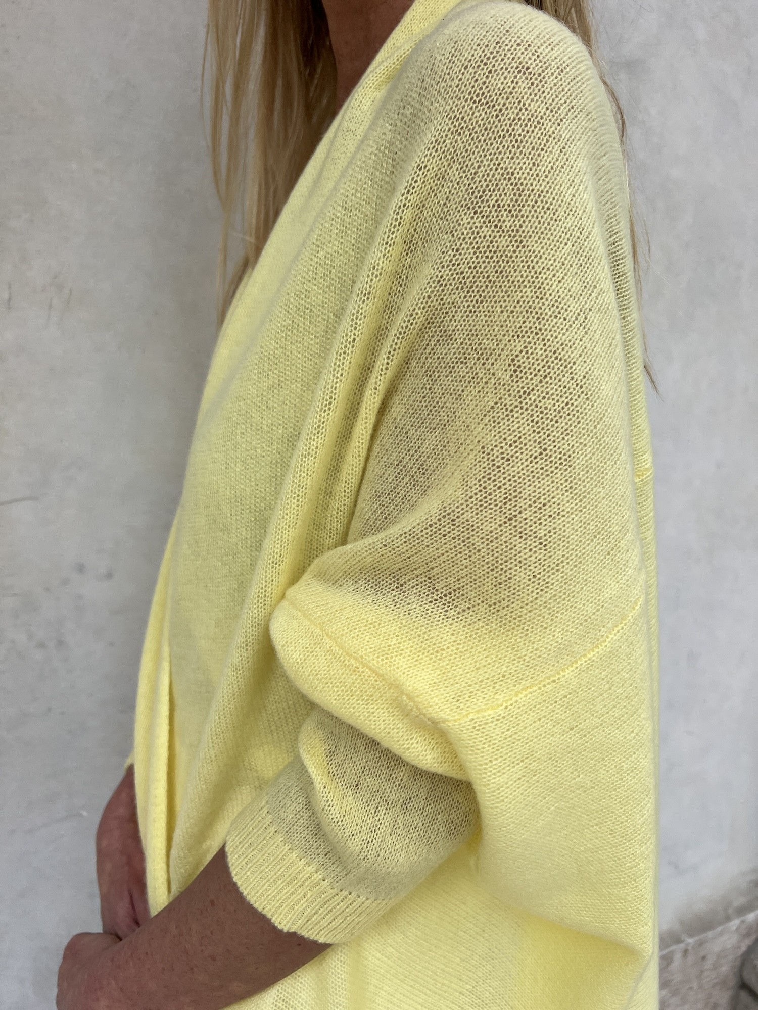 Cardigan Nuvola Limonata