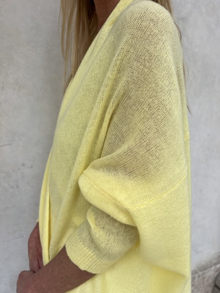 Cardigan Nuvola Limonata