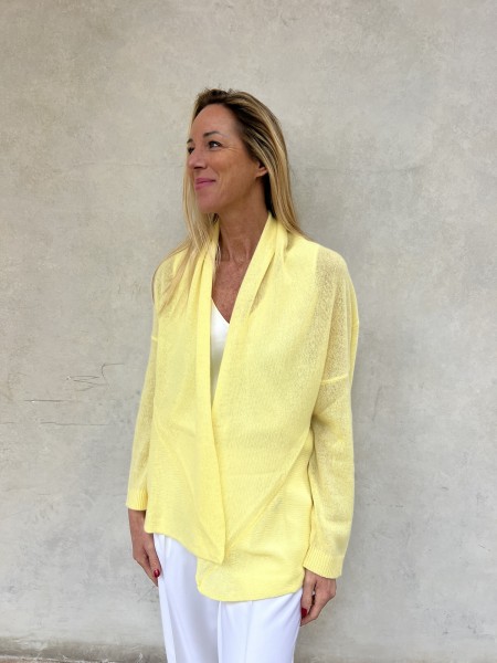 Cardigan Nuvola Limonata