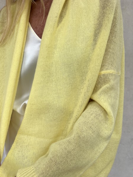 Cardigan Nuvola Limonata