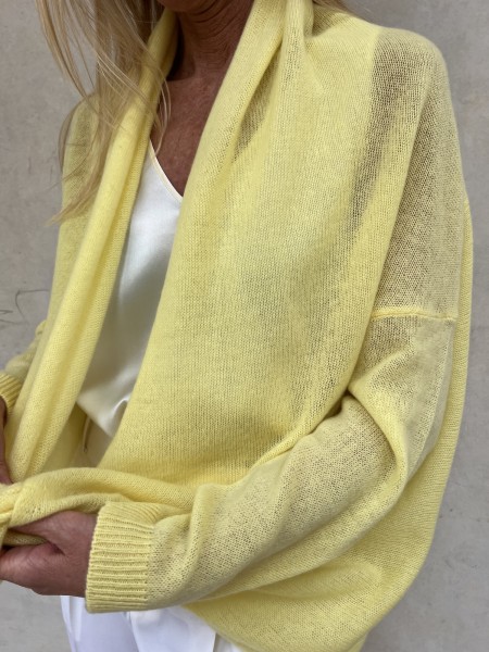 Cardigan Nuvola Limonata