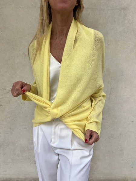 Cardigan Nuvola Limonata
