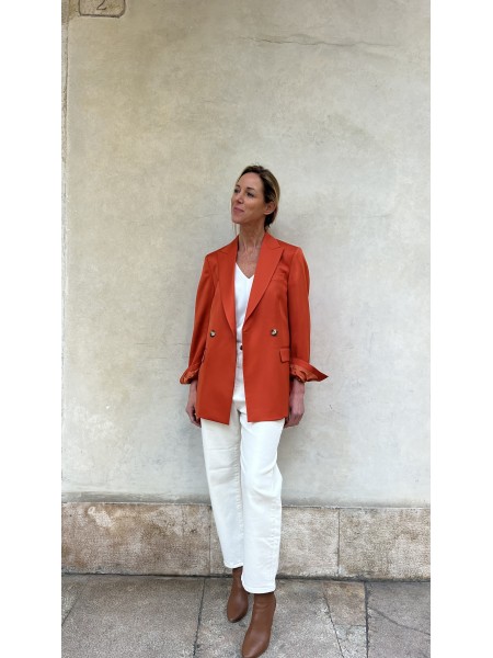 Giacca Marianna  Arancio Candito