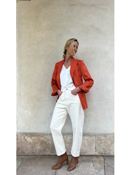 Giacca Marianna  Arancio Candito