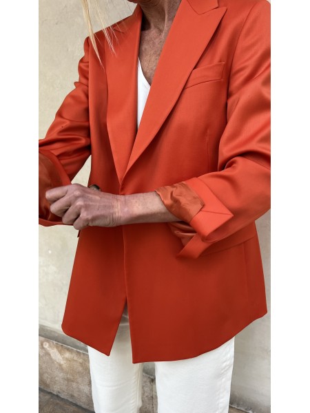 Giacca Marianna  Arancio Candito
