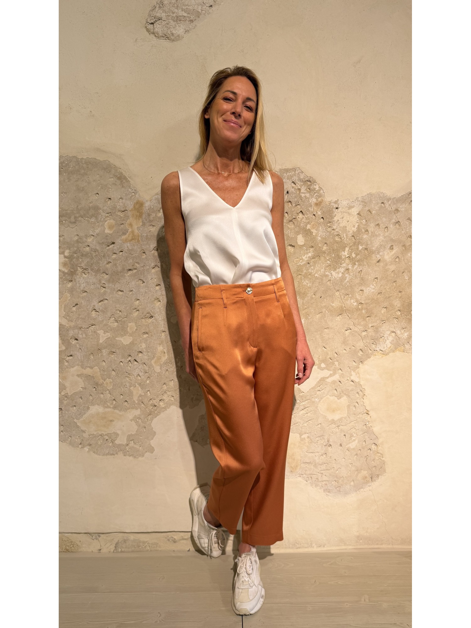 Pantalone Marrakech Bis in cady Dubai