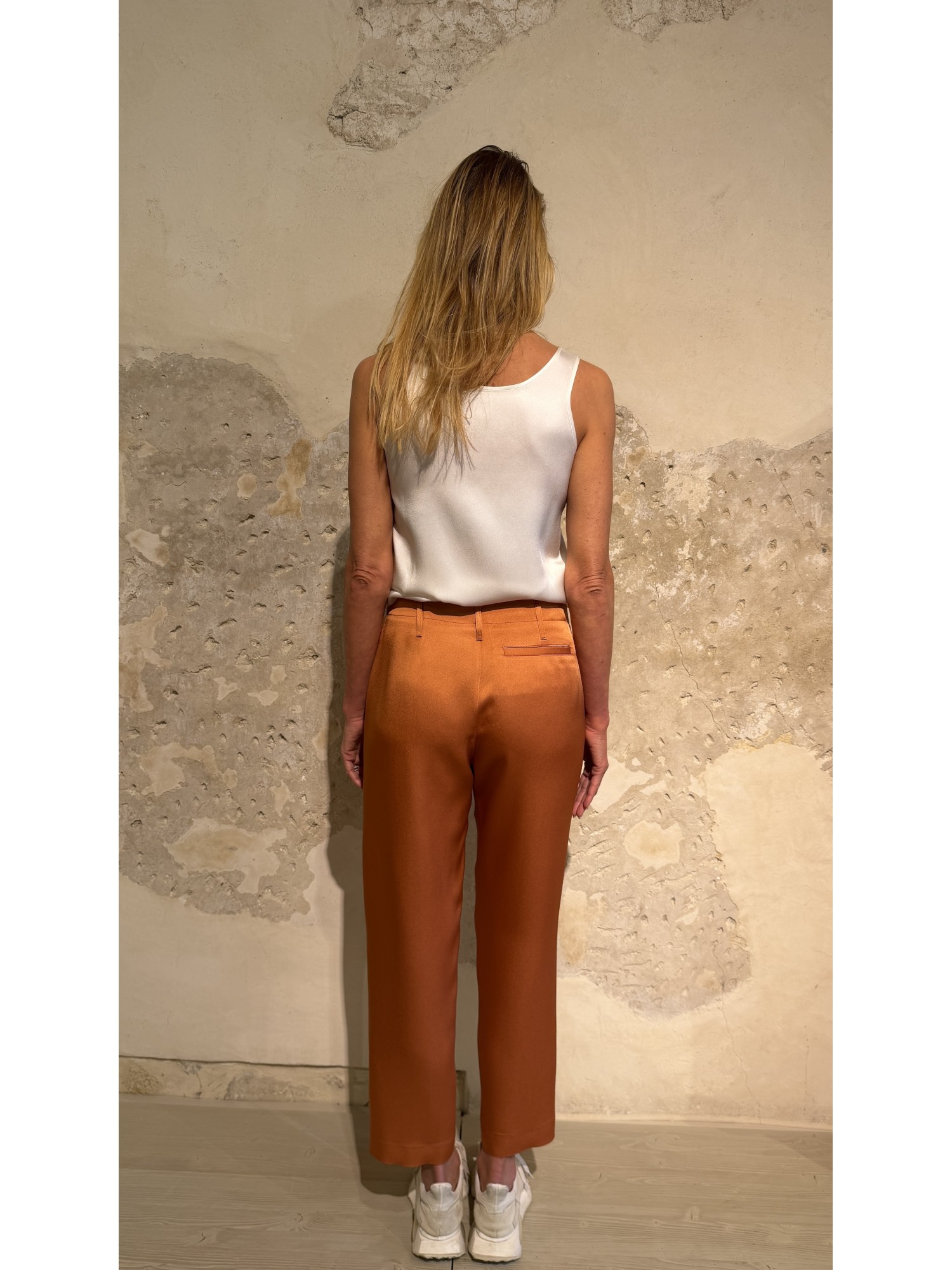 Pantalone Marrakech Bis in cady Dubai