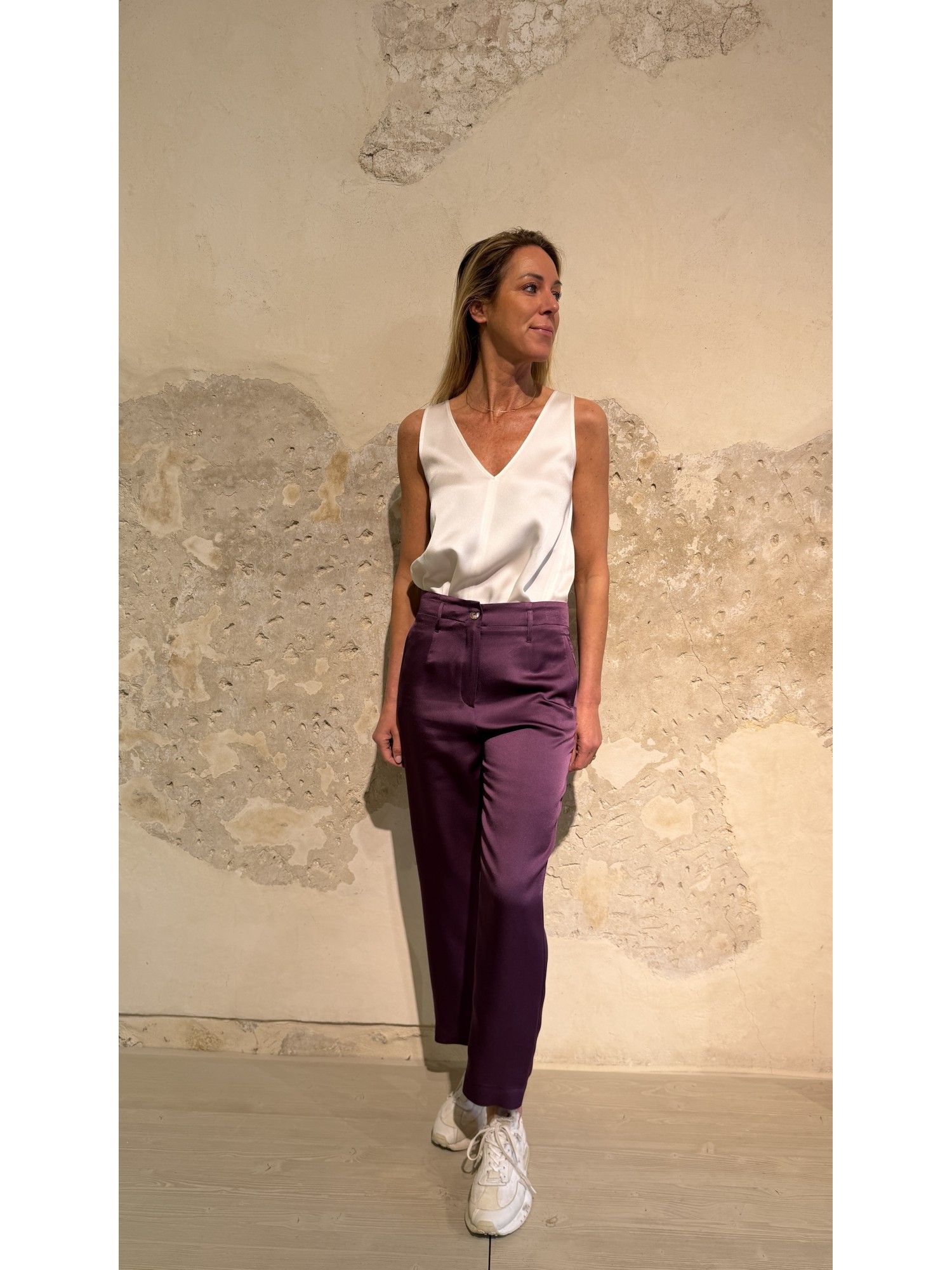 Pantalone Marrakech Bis in cady Susina