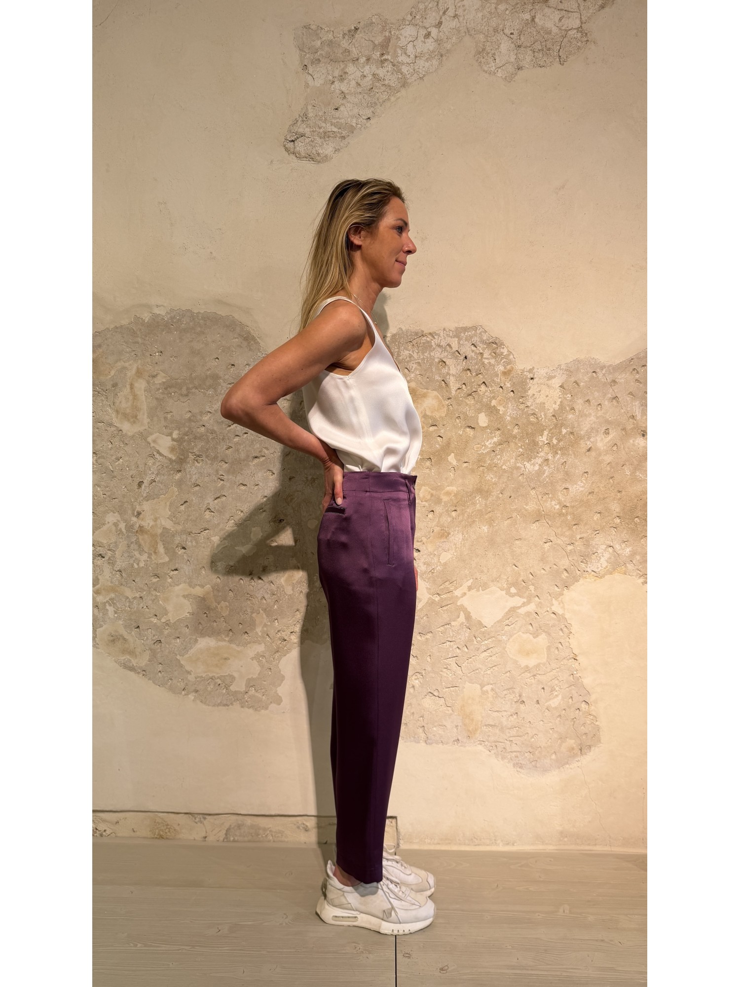 Pantalone Marrakech Bis in cady Susina