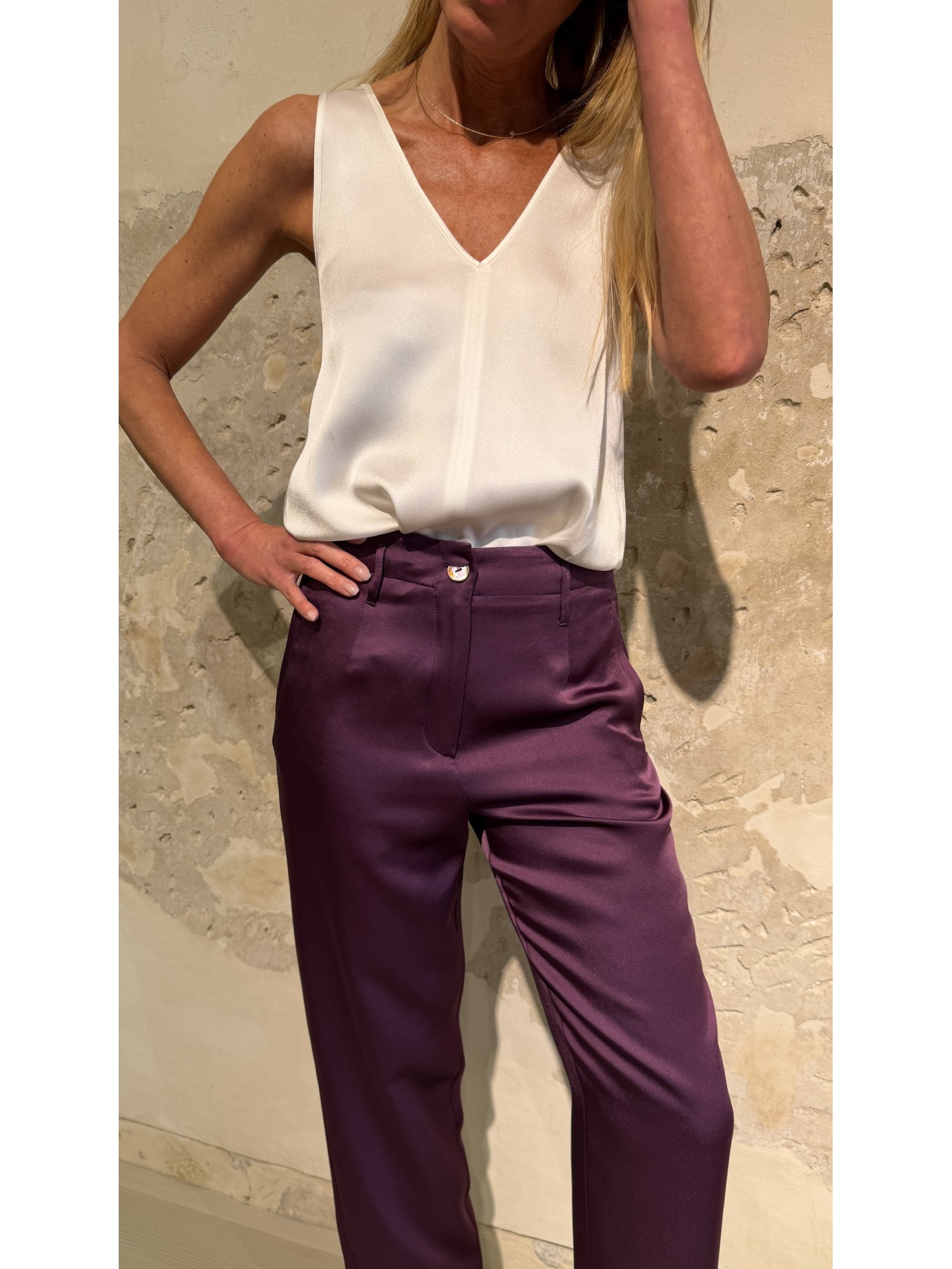 Pantalone Marrakech Bis in cady Susina
