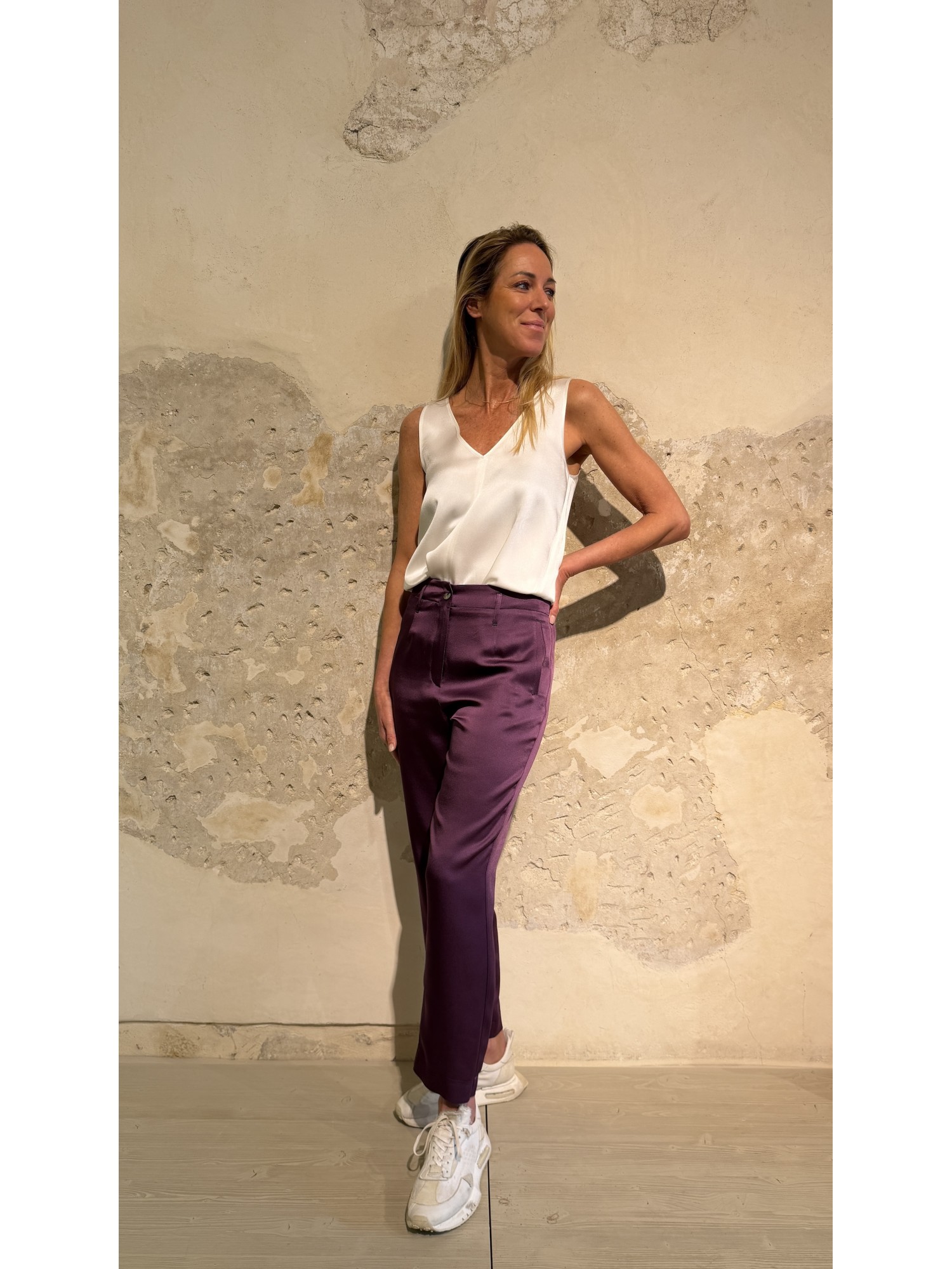 Pantalone Marrakech Bis in cady Susina