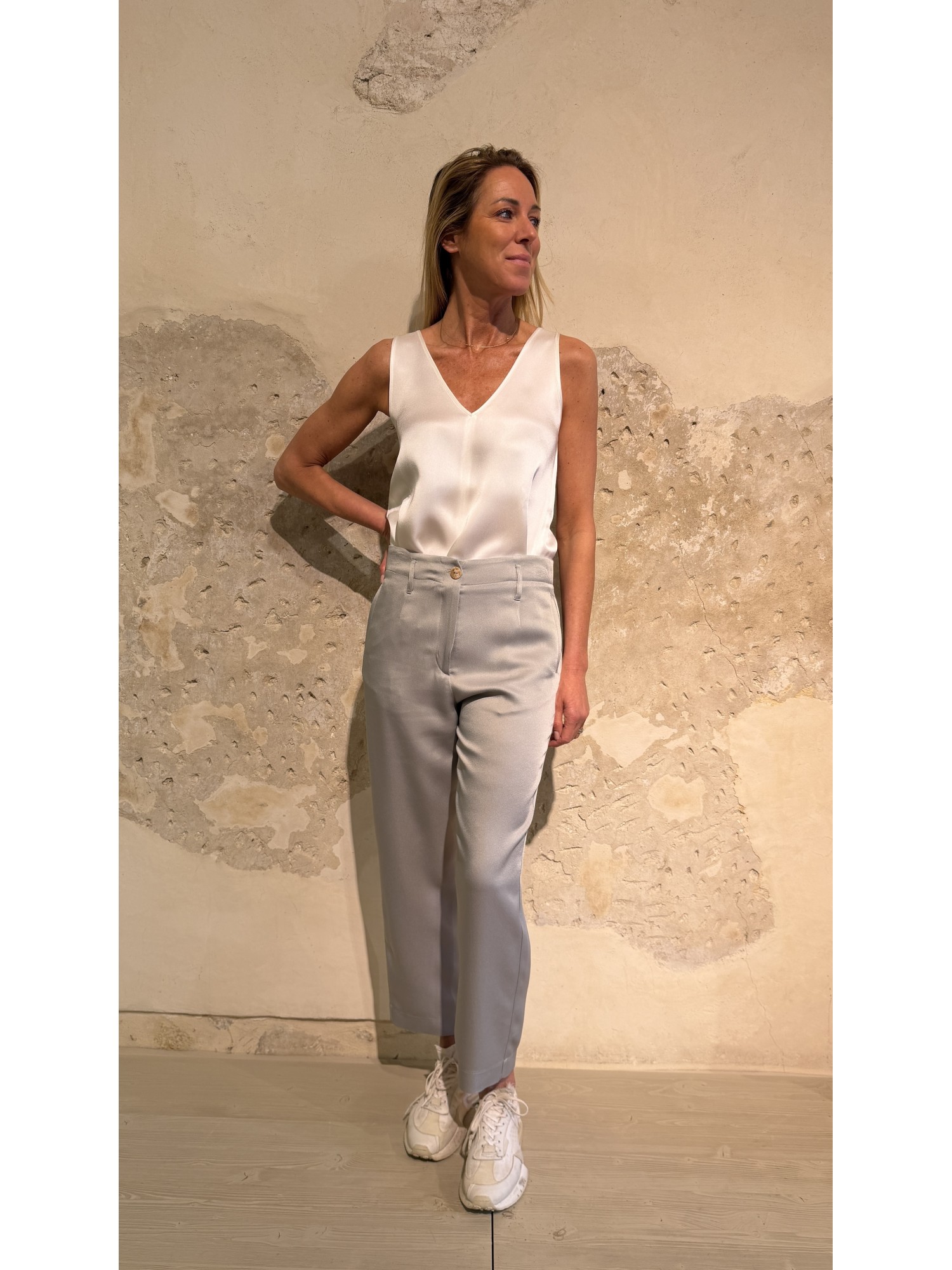 Pantalone Marrakech Bis in cady Brina