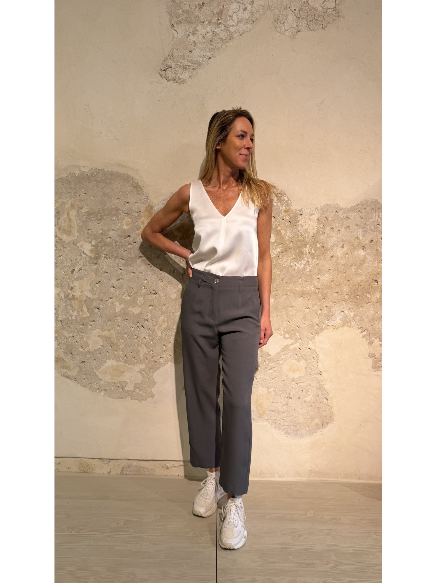 Pantalone Marrakech Bis in cady...