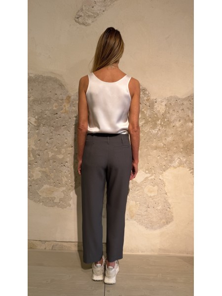 Pantalone Marrakech Bis in cady Military116