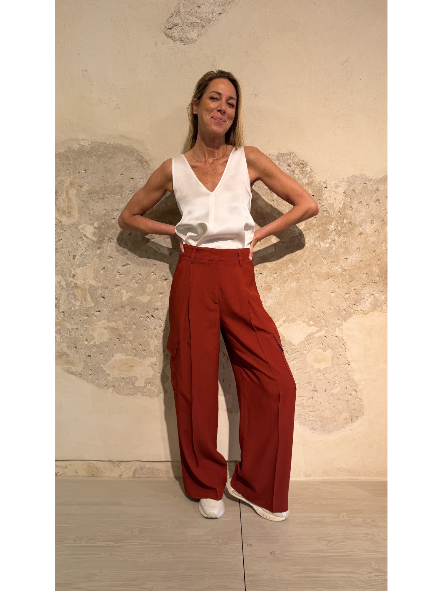 Cargo in cady Rosso India
