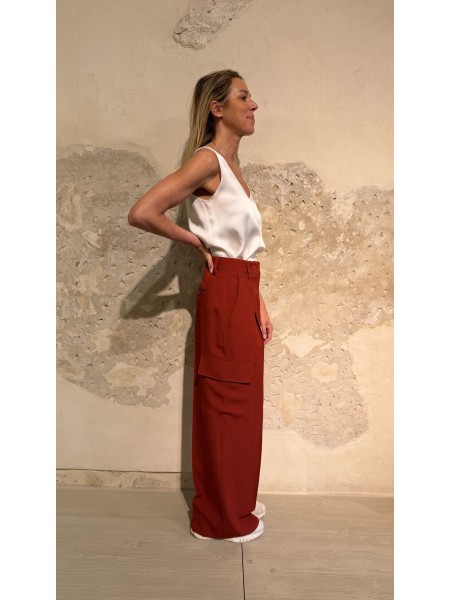 Cargo in cady Rosso India