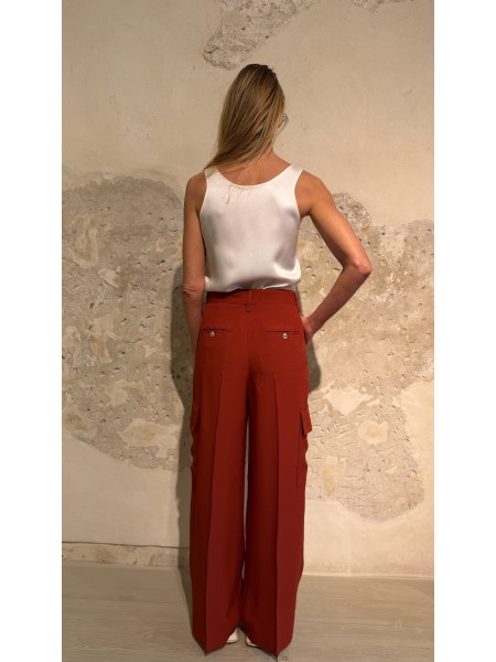 Cargo in cady Rosso India
