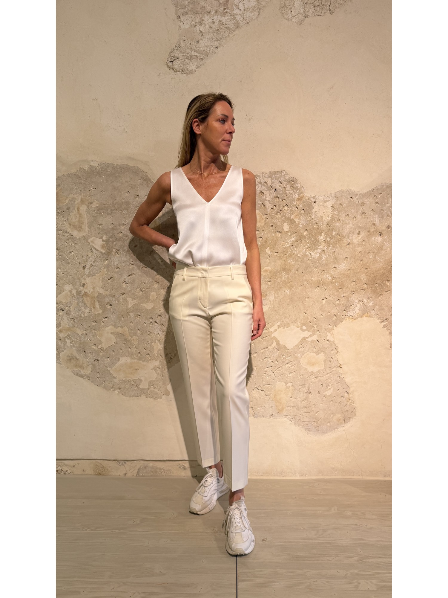 Pantalone Fiore Mozzarella