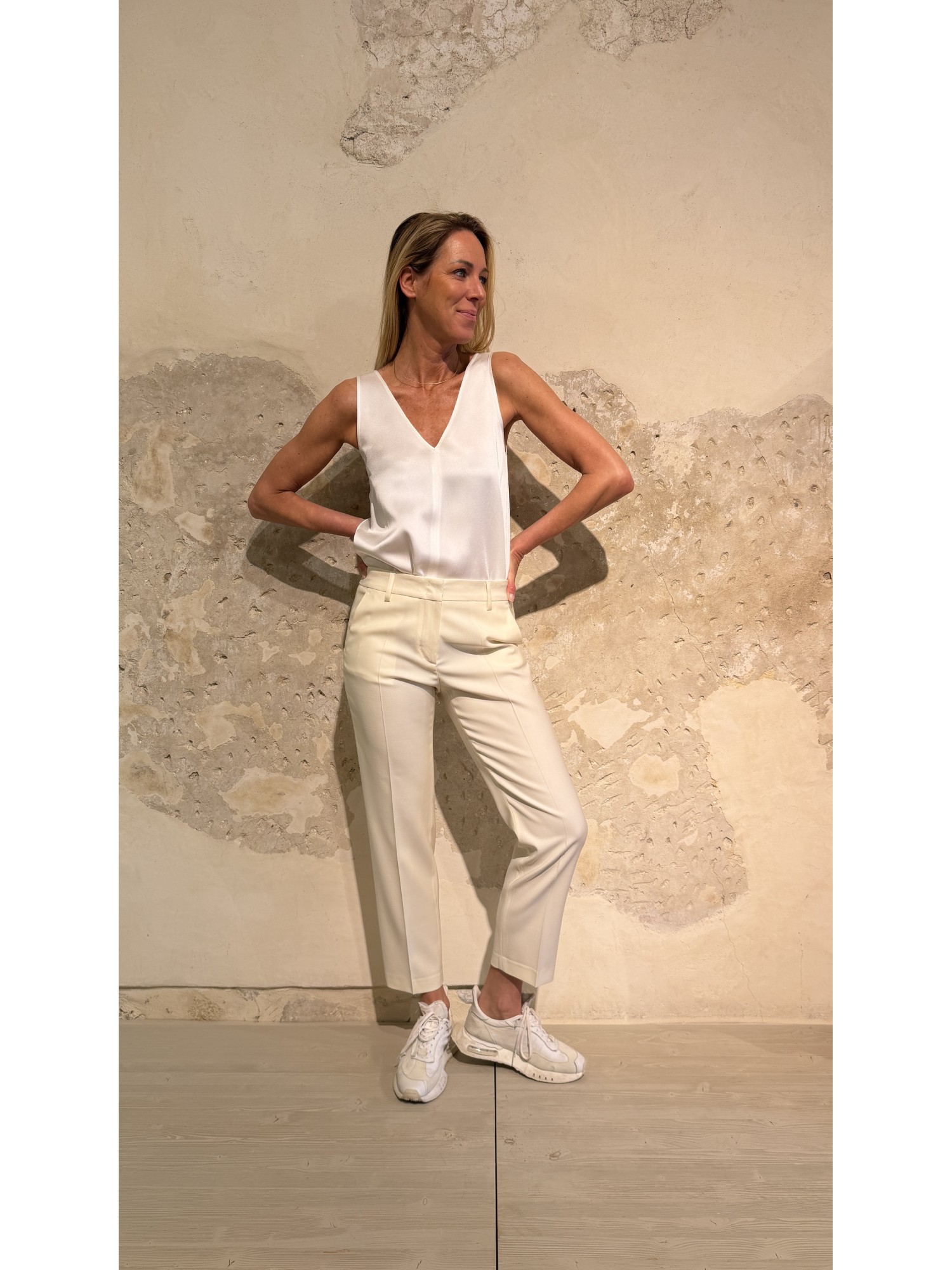 Pantalone Fiore Mozzarella 2