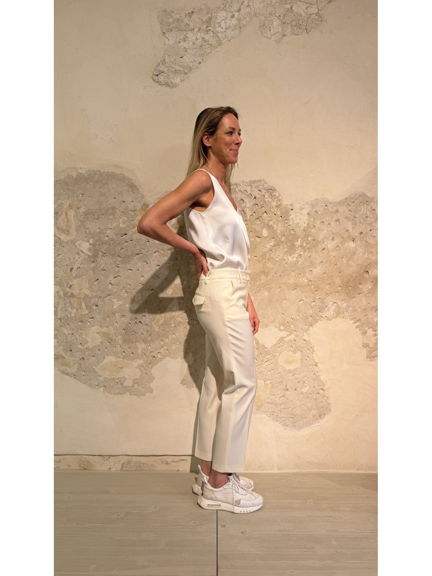 Pantalone Fiore Mozzarella