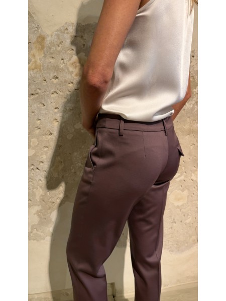 Pantalone Fiore Malva